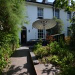 contemporary extension to a listed property in Exeter