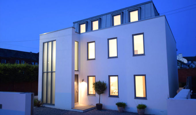 Extension Crayon Architects CrayonArchitects ArchitectsPlymouth Architects Plymouth SouthWest Sustainable GreenDesign Green Design Building Regulations BuildingRegulations Planning Architecture NewBuildHouse New Build
