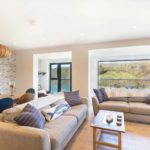 LIVING ROOM VIEWS INTERNAL HOLIDAY LETExtension Crayon Architects CrayonArchitects ArchitectsPlymouth Architects Plymouth SouthWest Sustainable GreenDesign Green Design Building Regulations BuildingRegulations Planning Architecture NewBuildHouse New Build