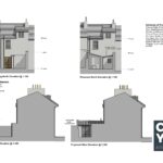 contemporary extension to a listed property in Exeter