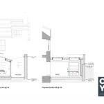 contemporary extension to a listed property in Exeter