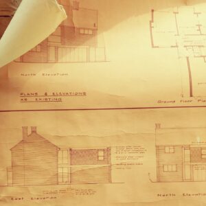 Original hand drawings