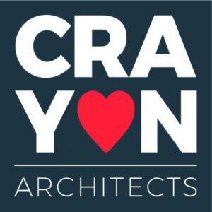 Happy Valentines Crayon logo