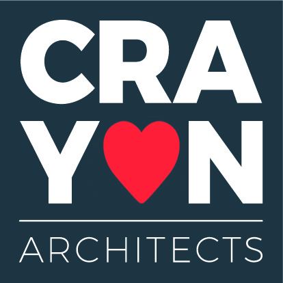 Happy Valentines Crayon logo