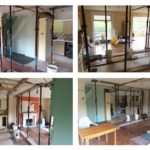 DURING CONSTRUCTION Extension Crayon Architects CrayonArchitects ArchitectsPlymouth Architects Plymouth SouthWest Sustainable GreenDesign Green Design Building Regulations BuildingRegulations Planning Architecture NewBuildHouse New Build