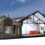 Extension Crayon Architects CrayonArchitects ArchitectsPlymouth Architects Plymouth SouthWest Sustainable GreenDesign Green Design Building Regulations BuildingRegulations Planning Architecture NewBuildHouse New Build