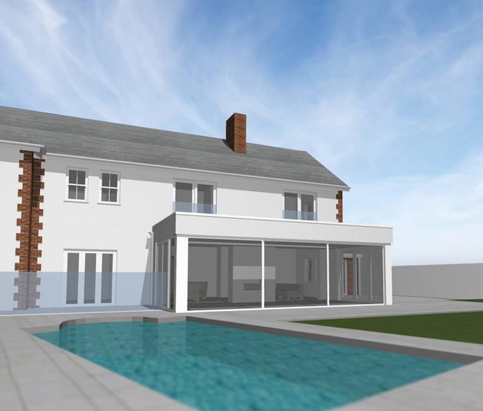 EXTERIOR OF HOUSE EXTENSION Extension Crayon Architects CrayonArchitects ArchitectsPlymouth Architects Plymouth SouthWest Sustainable GreenDesign Green Design Building Regulations BuildingRegulations Planning Architecture NewBuildHouse New Build