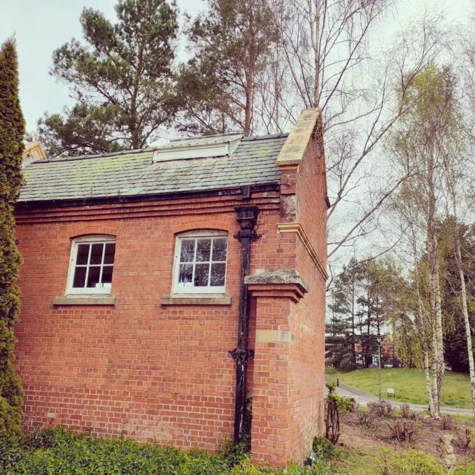Former brick mortuary