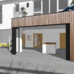 EXTERNAL VIEW EXTENSION Extension Crayon Architects CrayonArchitects ArchitectsPlymouth Architects Plymouth SouthWest Sustainable GreenDesign Green Design Building Regulations BuildingRegulations Planning Architecture NewBuildHouse New Build
