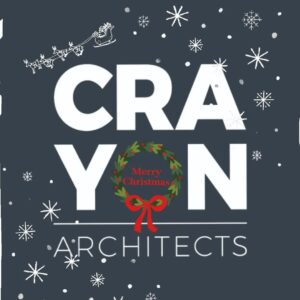 Happy Christmas. Crayon Logo