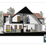 Extension Crayon Architects CrayonArchitects ArchitectsPlymouth Architects Plymouth SouthWest Sustainable GreenDesign Green Design Building Regulations BuildingRegulations Planning Architecture NewBuildHouse New Build