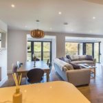 LIVING ROOM HOLIDAY LET Extension Crayon Architects CrayonArchitects ArchitectsPlymouth Architects Plymouth SouthWest Sustainable GreenDesign Green Design Building Regulations BuildingRegulations Planning Architecture NewBuildHouse New Build
