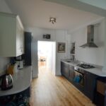 contemporary extension to a listed property in Exeter