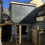 BEFORE CONSTRUCTION EXTENSION EXTERIOR