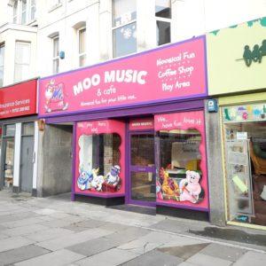 MOO MUSIC MUTLEY PLAIN PLYMOUTH Extension Crayon Architects CrayonArchitects ArchitectsPlymouth Architects Plymouth SouthWest Sustainable GreenDesign Green Design Building Regulations BuildingRegulations Planning Architecture NewBuildHouse New Build