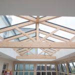 WOODEN BEAMS INTERIOR EXTENSION Extension Crayon Architects CrayonArchitects ArchitectsPlymouth Architects Plymouth SouthWest Sustainable GreenDesign Green Design Building Regulations BuildingRegulations Planning Architecture NewBuildHouse New Build