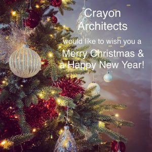 Merry Christmas Crayon Architects Plymouth Architects Extension Refurbishment Design Architecture