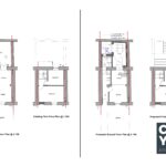 contemporary extension to a listed property in Exeter