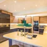 HOLIDAY LET KITCHEN INTERNAL Extension Crayon Architects CrayonArchitects ArchitectsPlymouth Architects Plymouth SouthWest Sustainable GreenDesign Green Design Building Regulations BuildingRegulations Planning Architecture NewBuildHouse New Build