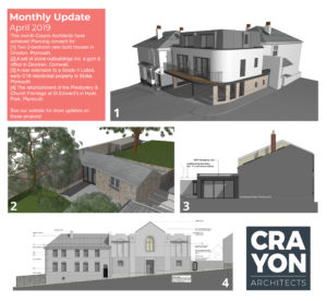 MONTHLY NEWSLETTER CRAYON ARCHITECTS Extension Crayon Architects CrayonArchitects ArchitectsPlymouth Architects Plymouth SouthWest Sustainable GreenDesign Green Design Building Regulations BuildingRegulations Planning Architecture NewBuildHouse New Build