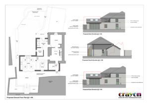 Extension Crayon Architects CrayonArchitects ArchitectsPlymouth Architects Plymouth SouthWest Sustainable GreenDesign Green Design Building Regulations BuildingRegulations Planning Architecture NewBuildHouse New Build
