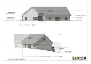 Replacement dwelling in the south hams Extension Crayon Architects CrayonArchitects ArchitectsPlymouth Architects Plymouth SouthWest Sustainable GreenDesign Green Design Building Regulations BuildingRegulations Planning Architecture NewBuildHouse New Build
