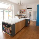 KITCHEN INTERIOR Extension Crayon Architects CrayonArchitects ArchitectsPlymouth Architects Plymouth SouthWest Sustainable GreenDesign Green Design Building Regulations BuildingRegulations Planning Architecture NewBuildHouse New Build