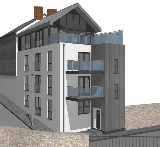 Apartment Block Hoe Crayon Architects CrayonArchitects ArchitectsPlymouth Architects Plymouth South West Sustainable GreenDesign Green Design Building Regulations BuildingRegulations Planning Architecture