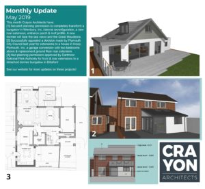 MONTHLY UPDATE CRAYON NEWSLETTER Extension Crayon Architects CrayonArchitects ArchitectsPlymouth Architects Plymouth SouthWest Sustainable GreenDesign Green Design Building Regulations BuildingRegulations Planning Architecture NewBuildHouse New Build