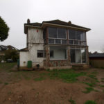 EXTERIOR VIEW BEFORE CONSTRUCTION Extension Crayon Architects CrayonArchitects ArchitectsPlymouth Architects Plymouth SouthWest Sustainable GreenDesign Green Design Building Regulations BuildingRegulations Planning Architecture NewBuildHouse New Build
