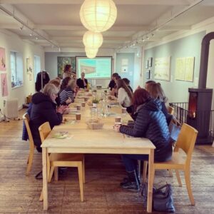South West Women in Construction Event at MAKE Bovey Tracey