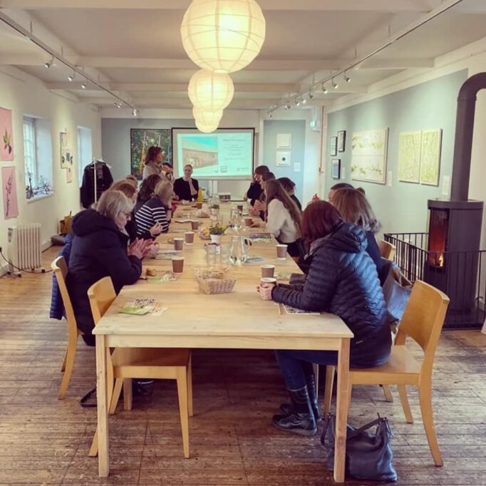 South West Women in Construction Event at MAKE Bovey Tracey