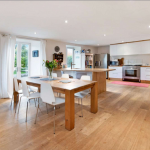 Kitchen Dining room Crayon Architects CrayonArchitects ArchitectsPlymouth Architects Plymouth South West Sustainable GreenDesign Green Design Building Regulations BuildingRegulations Planning Architecture