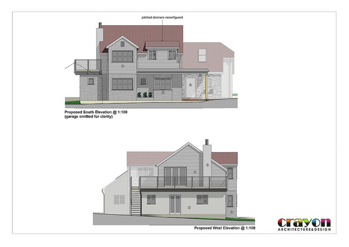 Extension Crayon Architects CrayonArchitects ArchitectsPlymouth Architects Plymouth SouthWest Sustainable GreenDesign Green Design Building Regulations BuildingRegulations Planning Architecture NewBuildHouse New Build