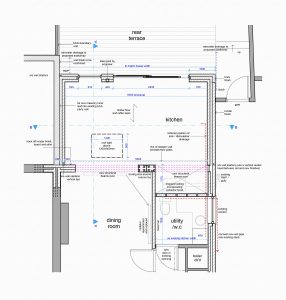 Detailed floorplan Crayon Architects CrayonArchitects ArchitectsPlymouth Architects Plymouth South West Sustainable GreenDesign Green Design Building Regulations BuildingRegulations Planning Architecture