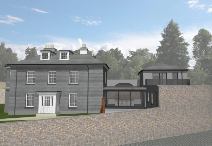 FRONT VIEW EXTERIOR HOUSE EXTENSION Extension Crayon Architects CrayonArchitects ArchitectsPlymouth Architects Plymouth SouthWest Sustainable GreenDesign Green Design Building Regulations BuildingRegulations Planning Architecture NewBuildHouse New Build