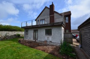 HOUSE BALCONY EXTENSION Extension Crayon Architects CrayonArchitects ArchitectsPlymouth Architects Plymouth SouthWest Sustainable GreenDesign Green Design Building Regulations BuildingRegulations Planning Architecture NewBuildHouse New Build
