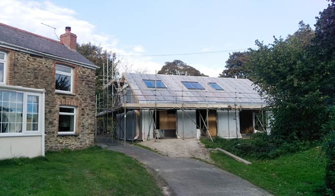 Extension Crayon Architects CrayonArchitects ArchitectsPlymouth Architects Plymouth SouthWest Sustainable GreenDesign Green Design Building Regulations BuildingRegulations Planning Architecture NewBuildHouse New Build