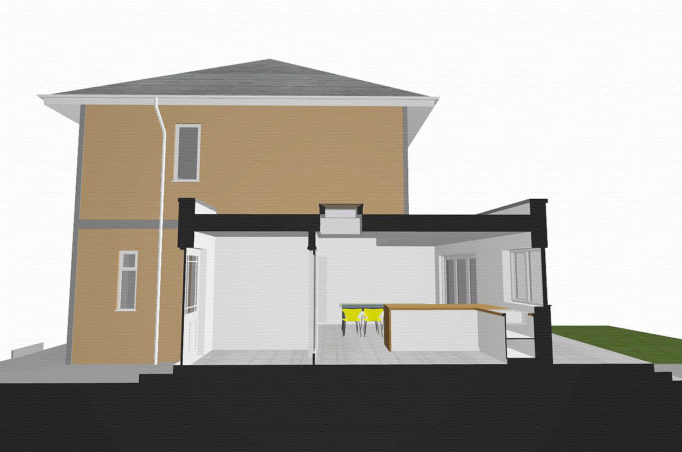Extension Crayon Architects CrayonArchitects ArchitectsPlymouth Architects Plymouth SouthWest Sustainable GreenDesign Green Design Building Regulations BuildingRegulations Planning Architecture NewBuildHouse New Build